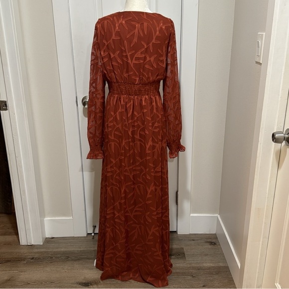 Rust Maxi Dress - Picture 2 of 3